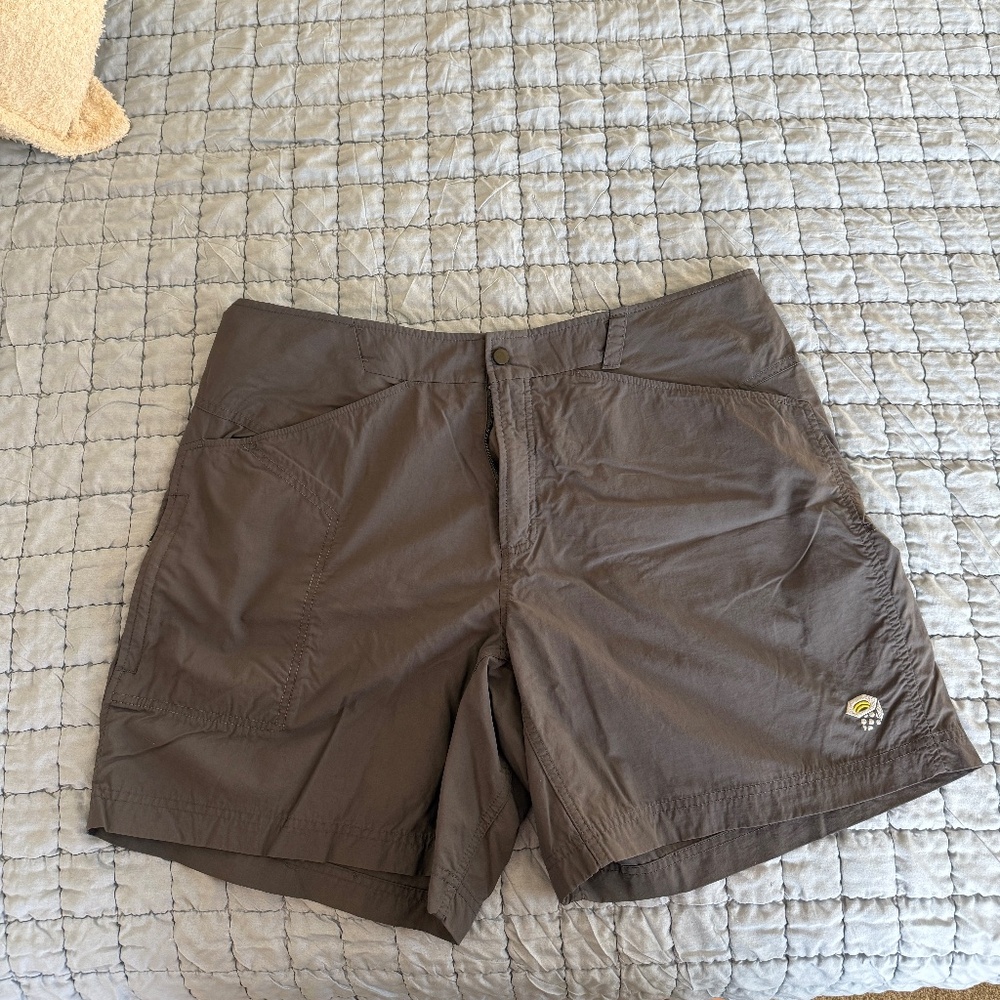 Mountain Hardwear Hiking Shorts - Grey